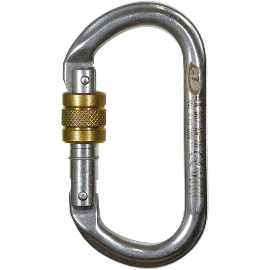 Carabiner Oval - CT Stainless Steel Screw-Gate 4C52400