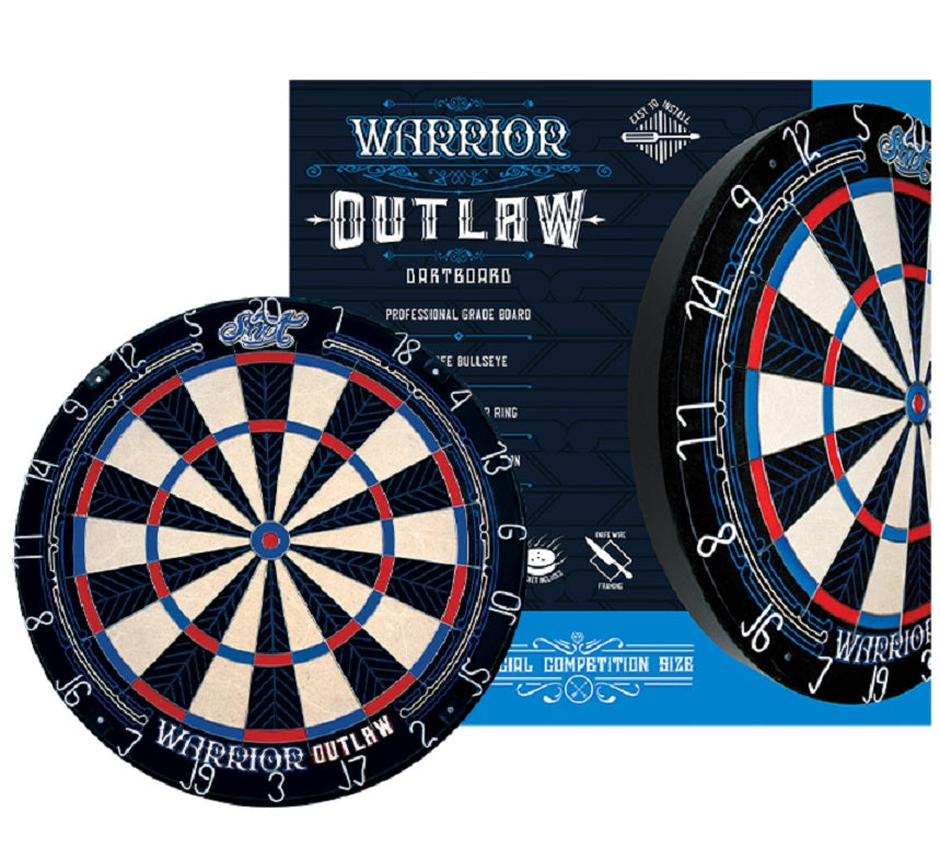 Dartboard - SHOT Warrior Outlaw Bristle CQ