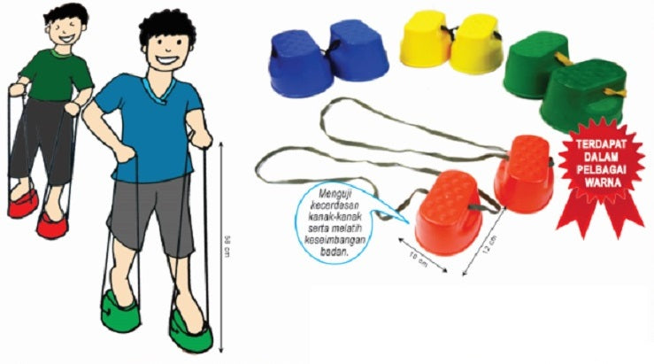 Foot Balancing Game (16pairs) -  PJK019 PZ
