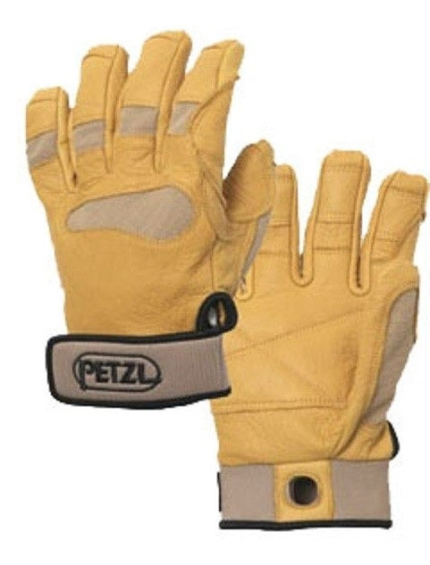 Glove Belay / Repel - Petzl Cordex Plus PK53 TAN