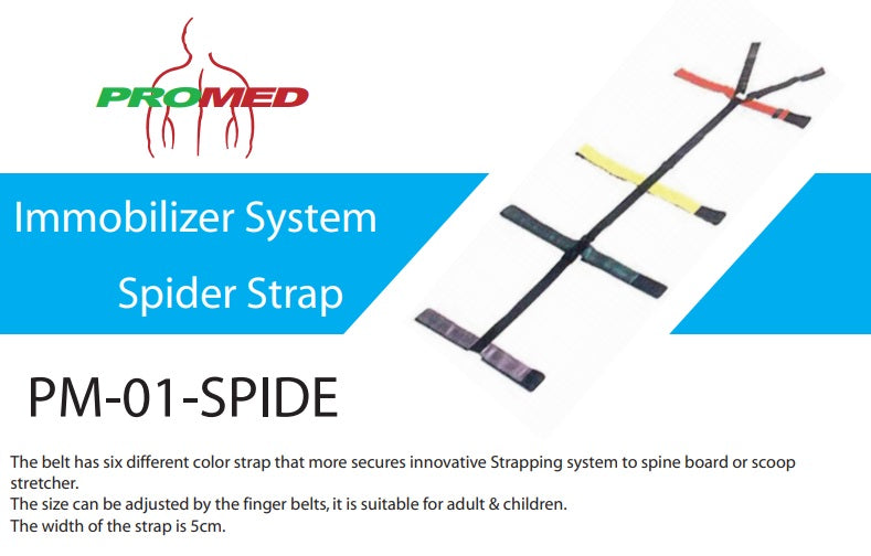 Stretcher - Promed Immobilizer PM01-Spider QS