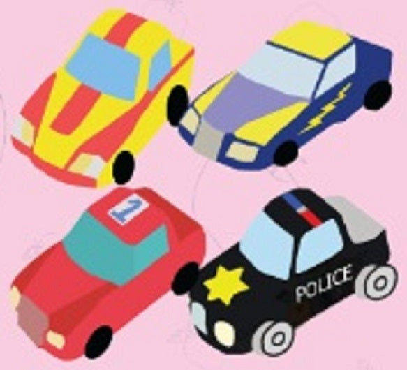 DIY Plaster Car (40pcs) - PS090 PZ