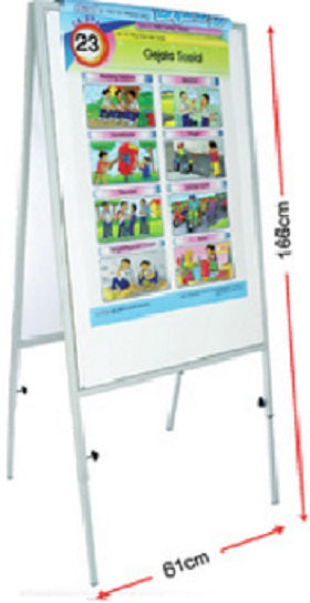 Whiteboard Flipchart - PSPS0015 MZ