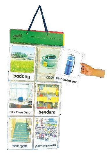 Flash Card Pocket - PSPS0030 (8 units) MZ