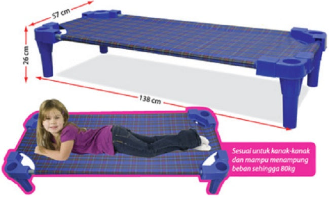 Stackable Bed Cot - PSPS0186 MZ