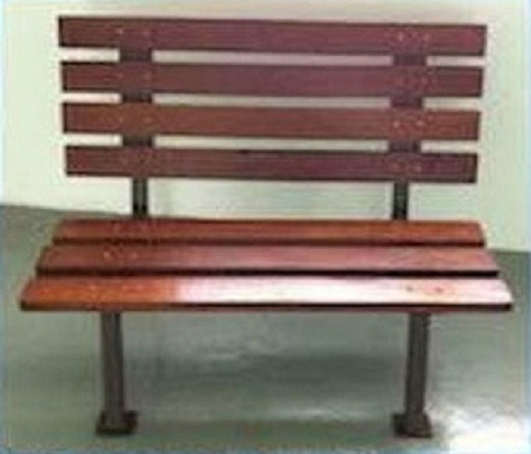 Bench Park - Wooden ZN