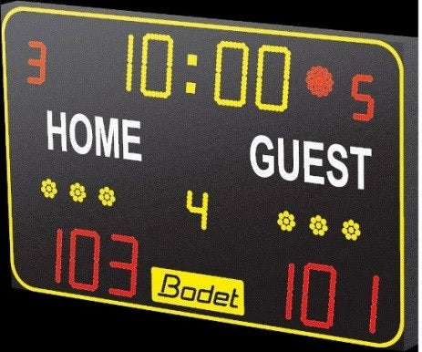 Scoreboards Equipment - Spitzer
