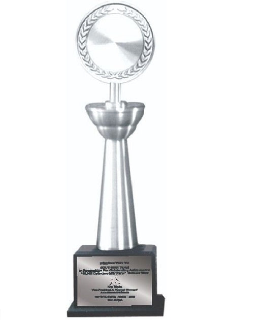 Pewter Trophy - TP3016A