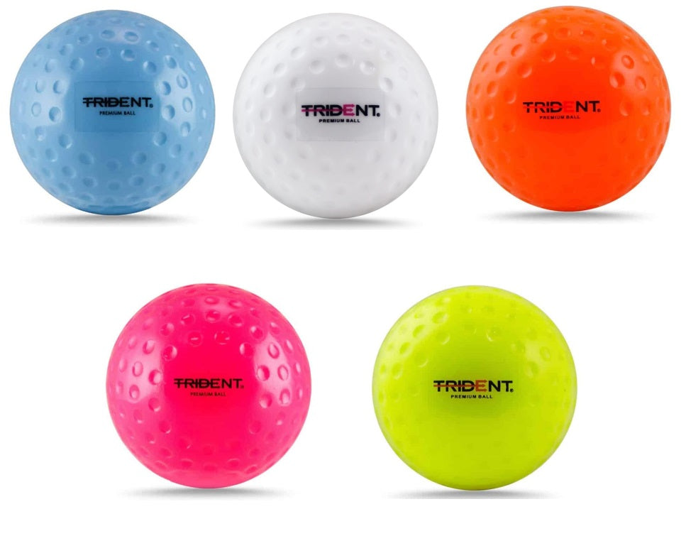 Hockey Ball (Dimple) - Trident Premium (1pc) KQ