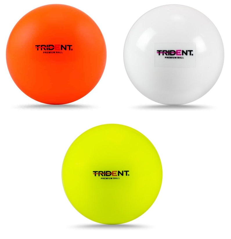 Hockey Ball (Indoor) - Trident Premium (1pc) KQ