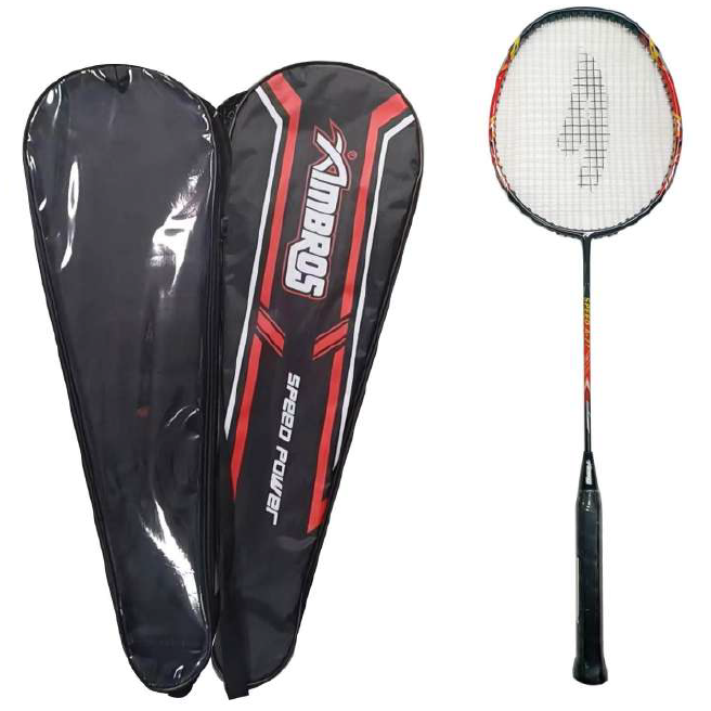Badminton Racket - Ambros Aluminium Steel ABR0108