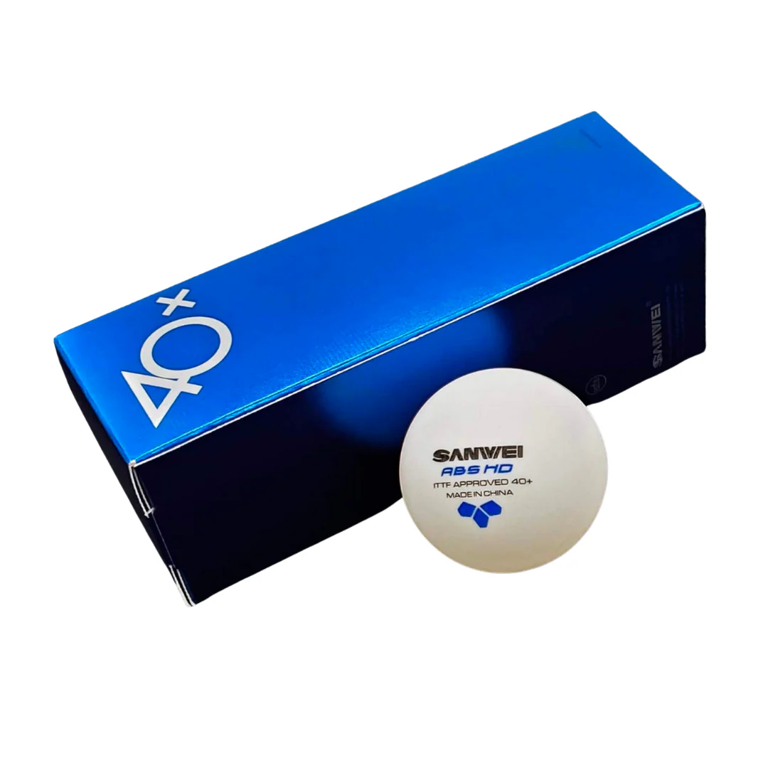 Table Tennis Ball - Sanwei ABS HD 3 Star (3pcs) QE