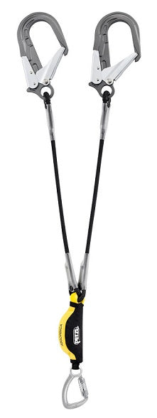 Lanyard + Absorber +MGO - Petzl Absorbica Y PL64YAM 80 (v2020)