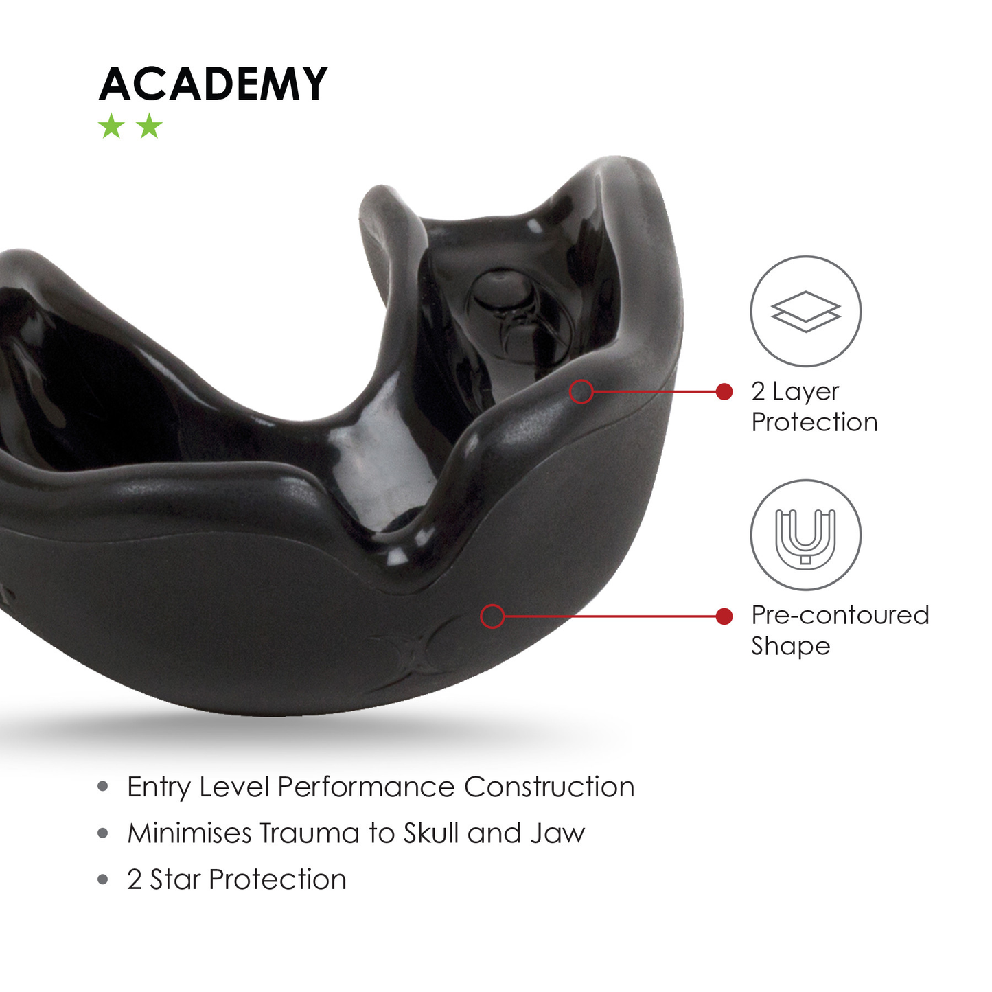 Rugby Mouthguard - Gilbert Academy KQ