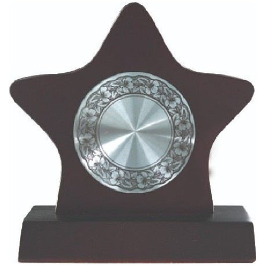 Wood +Aluminium Plaque - ADH27