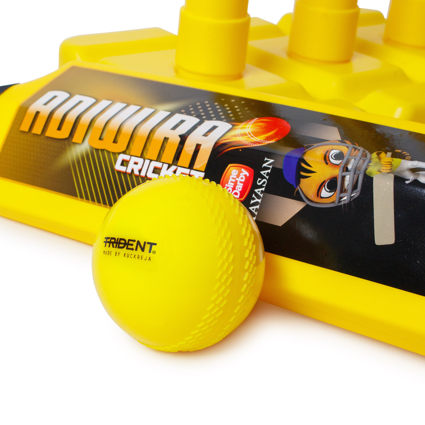 Cricket Ball - Trident Adiwira (Polysoft) KQ