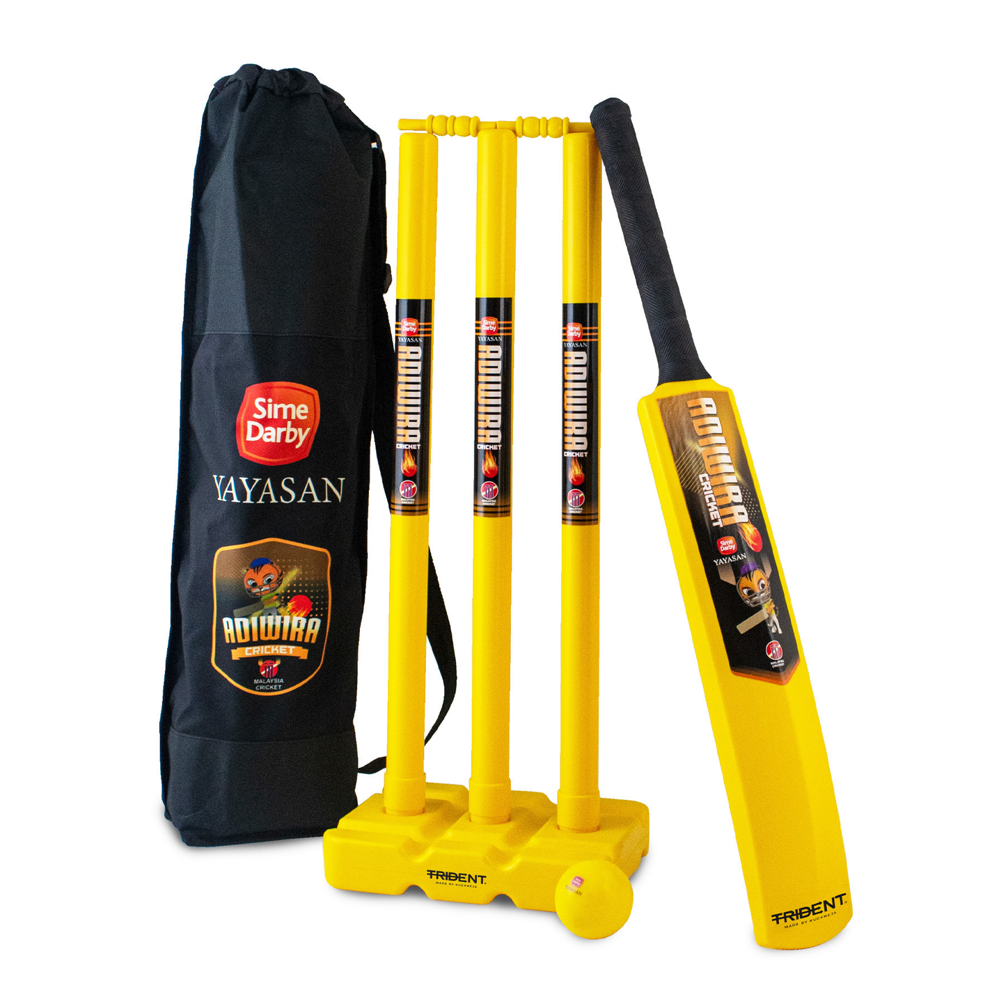 Cricket Set - Trident Adiwira KQ