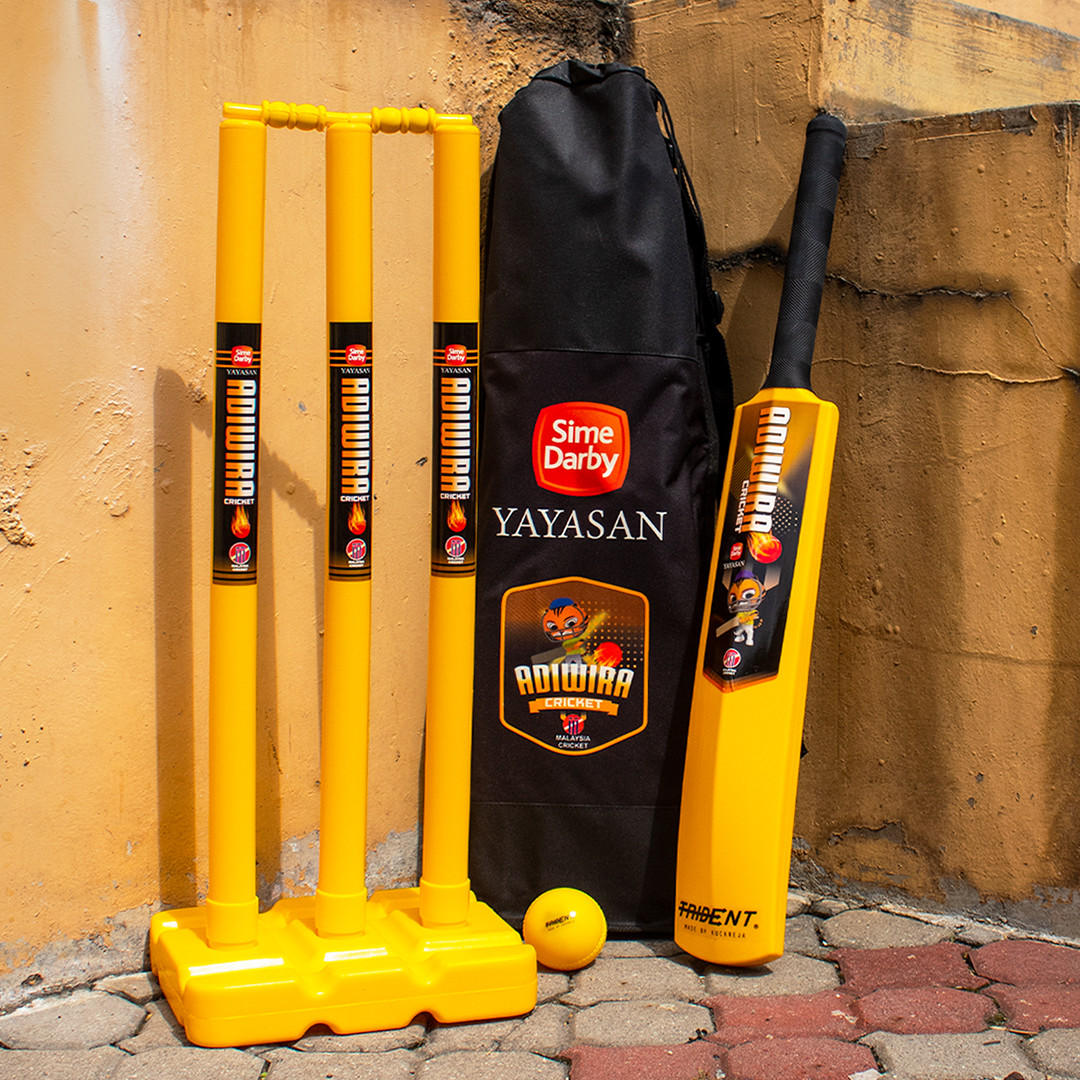 Cricket Set - Trident Adiwira KQ