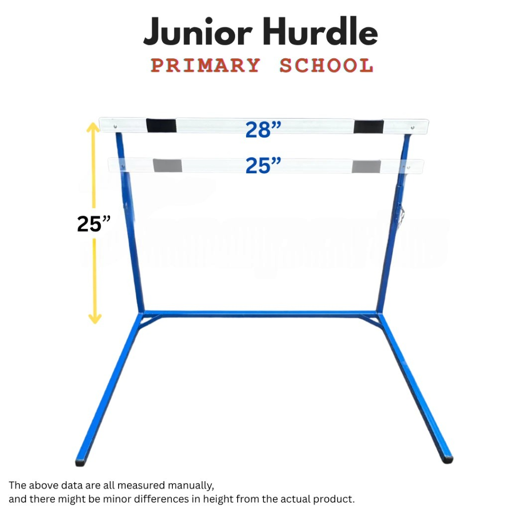 Track Hurdle - TS855 Junior & TS857 Senior (Adjustable)