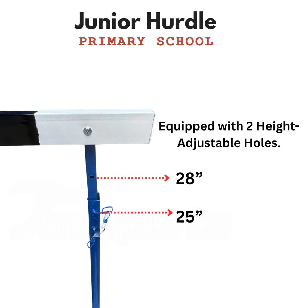 Track Hurdle - TS855 Junior & TS857 Senior (Adjustable)