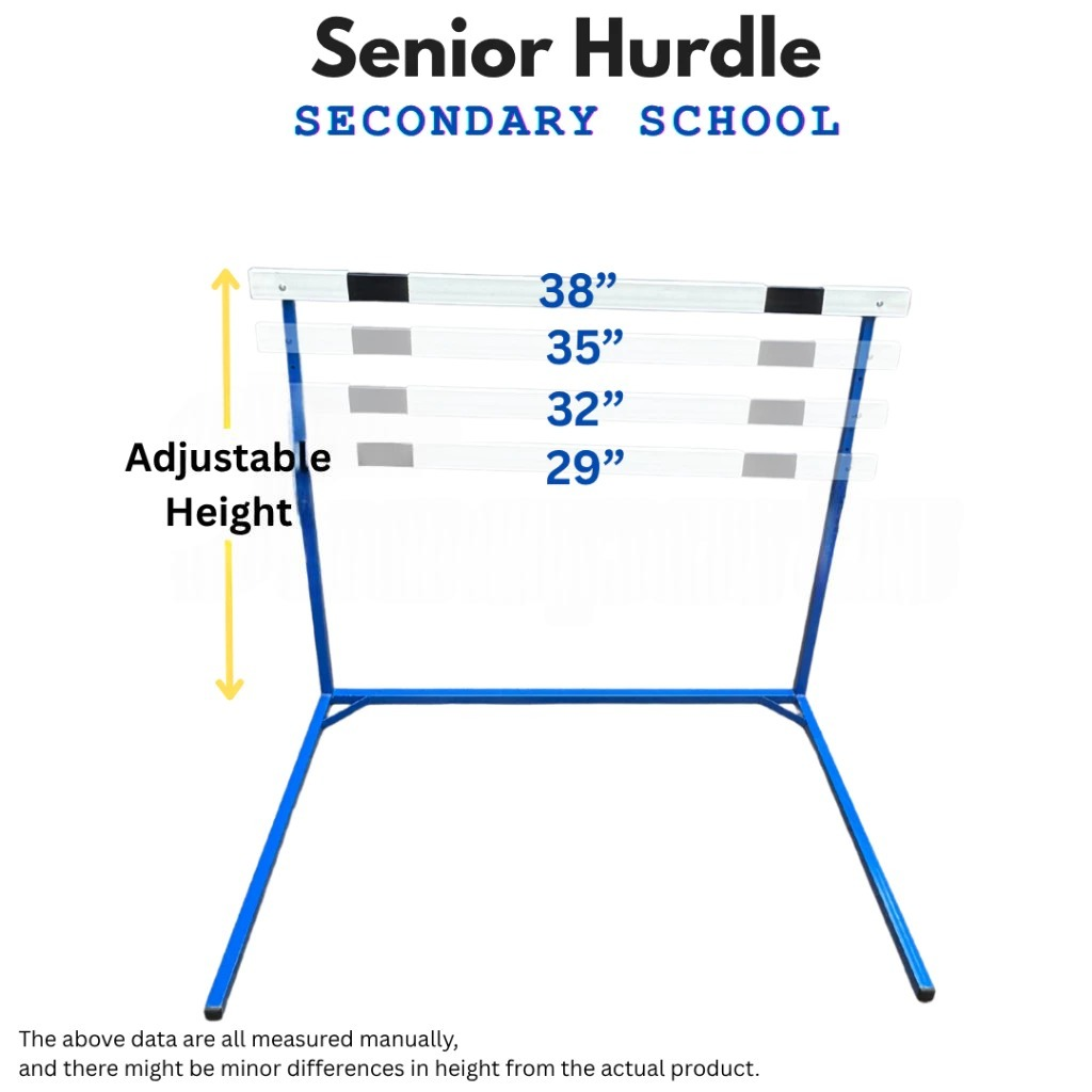Track Hurdle - TS855 Junior & TS857 Senior (Adjustable)