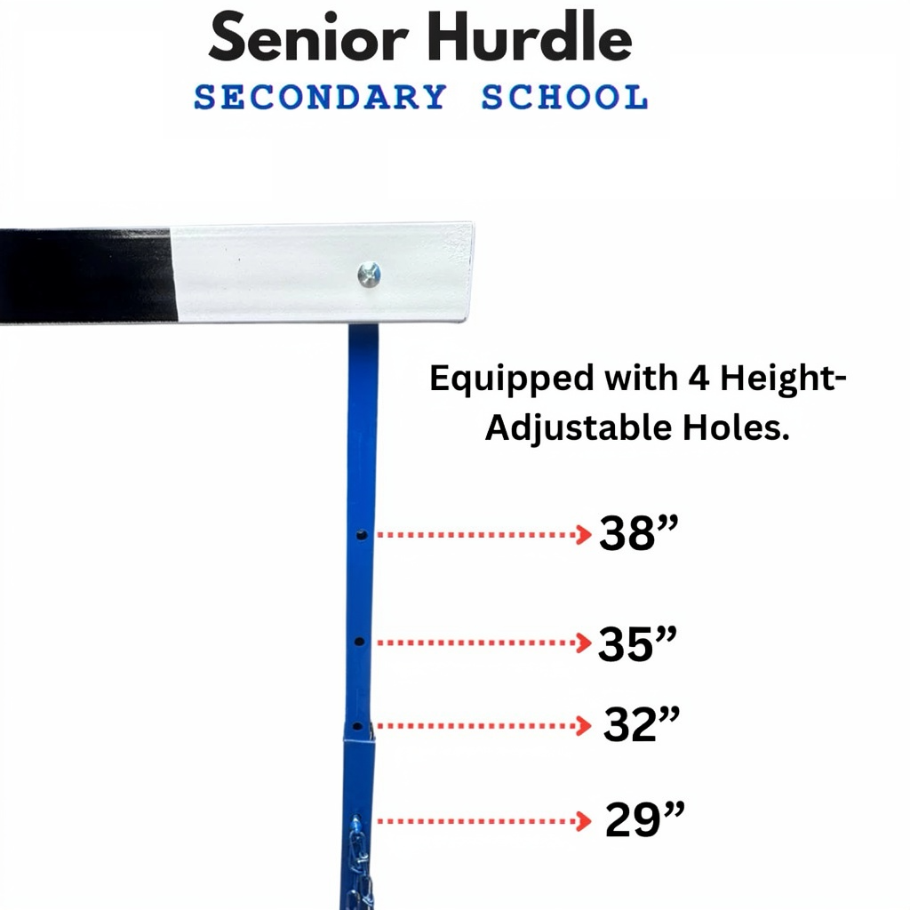 Track Hurdle - TS855 Junior & TS857 Senior (Adjustable)