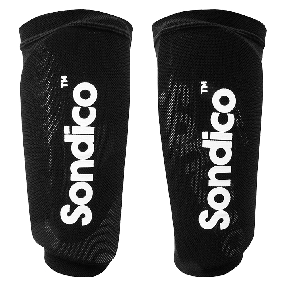 Football Shinguard - Sondico Aerolite (White/Black) CQ