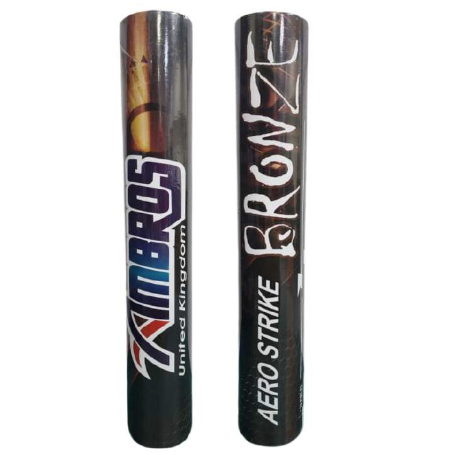 Badminton Shuttlecock - Ambros Aero Strike Bronze ACO0029