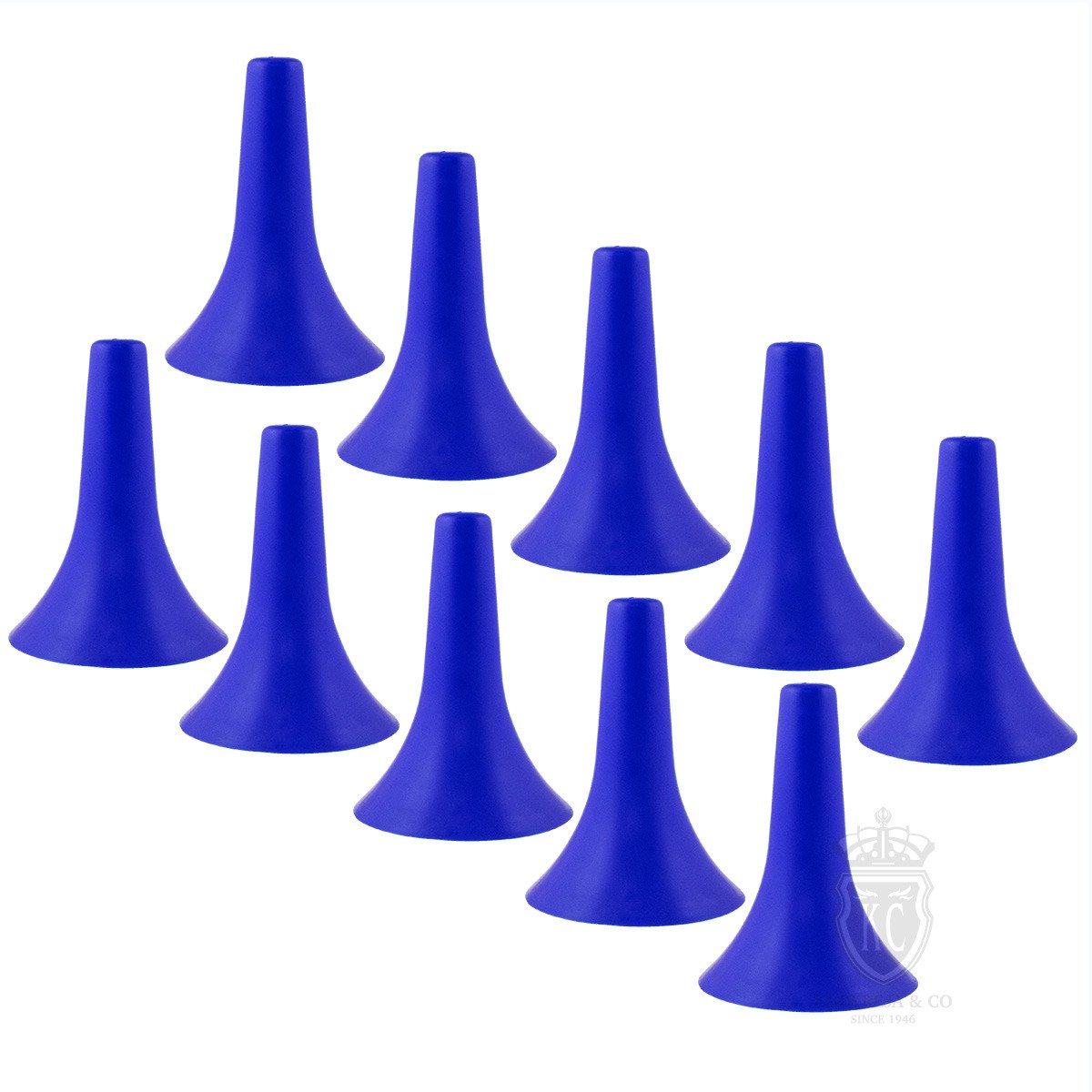 Agility Cone - Trident 9" (Set of 10) KQ