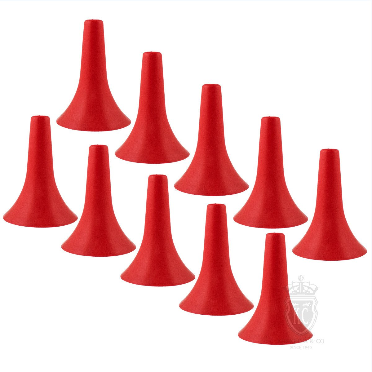 Agility Cone - Trident 9" (Set of 10) KQ