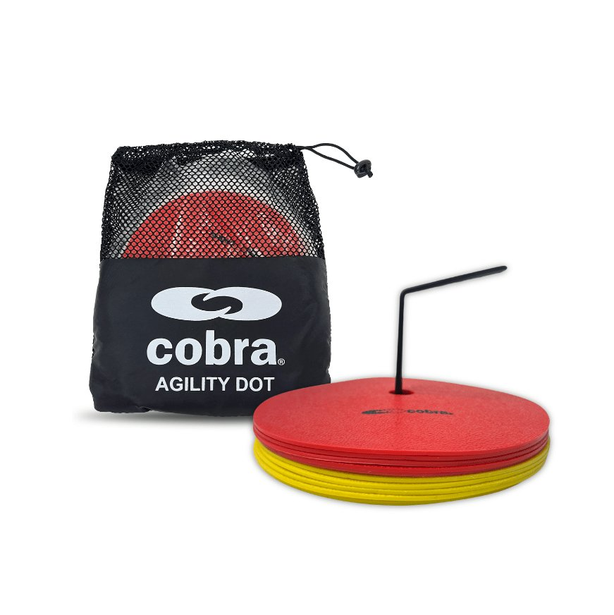 Agility Dots - Cobra (Set of 10) + Handle CQ