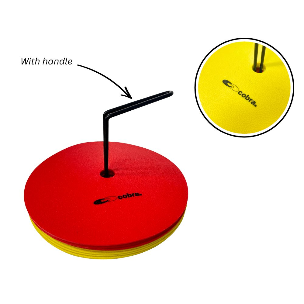 Agility Dots - Cobra (Set of 10) + Handle CQ