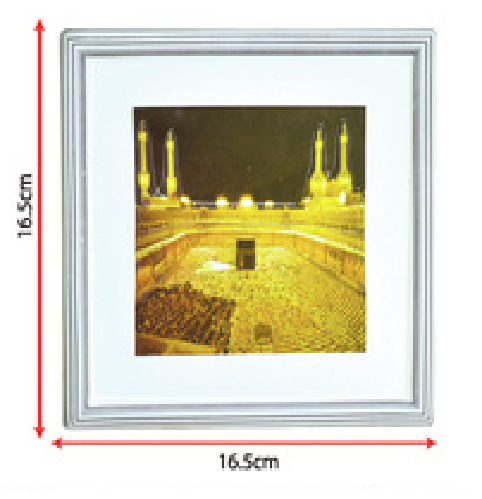3D Gambar Dinding Tanah Suci - AL0004 MZ
