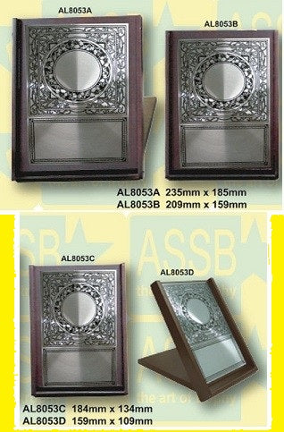 Plaque Wood - AL8053