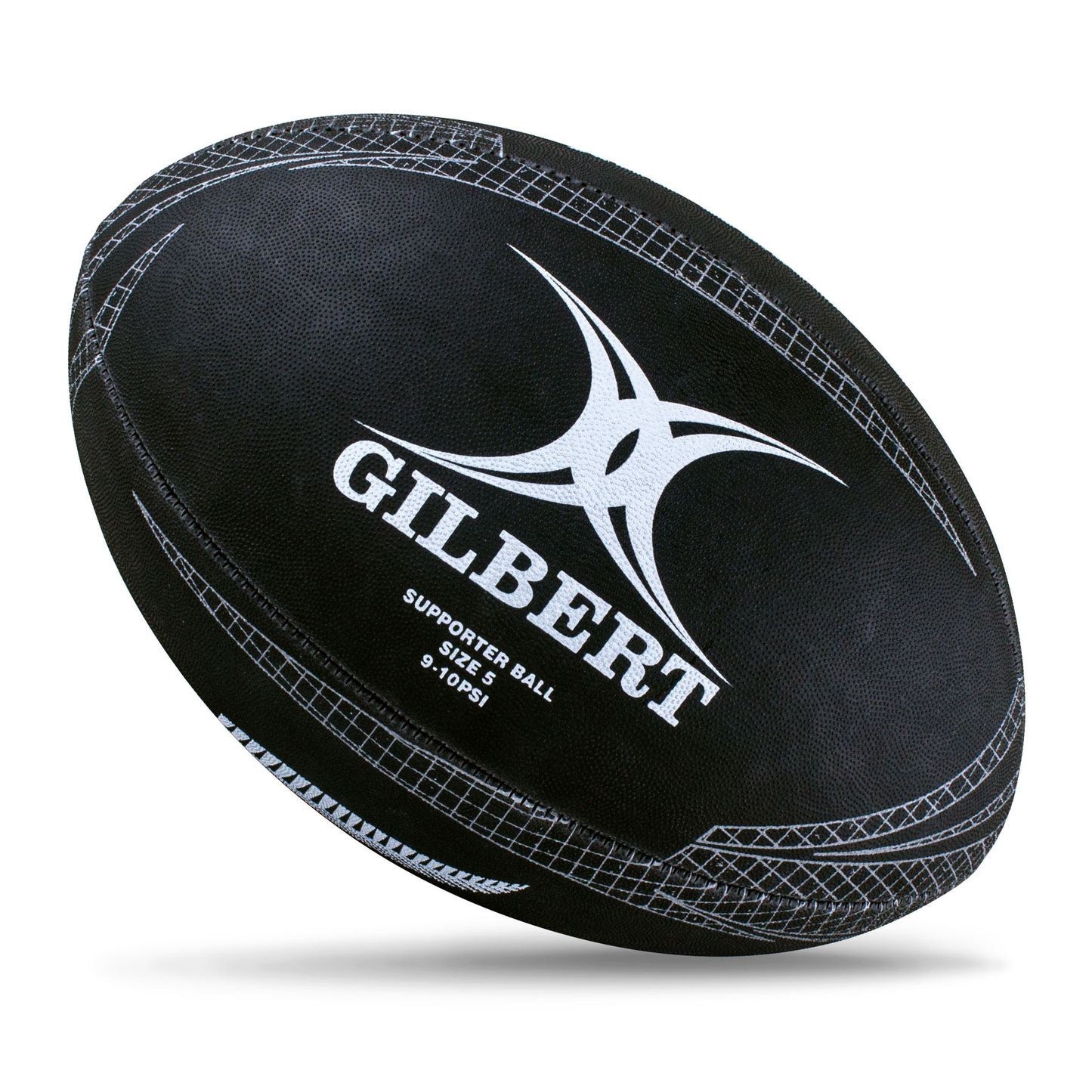 Rugby Ball Size 4/5 - Gilbert All Blacks KQ