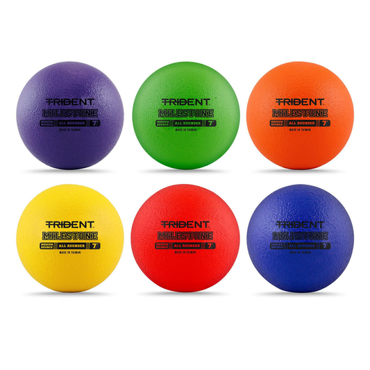 Dodgeball Foam Ball - Trident Milestone All Rounder (7") KQ