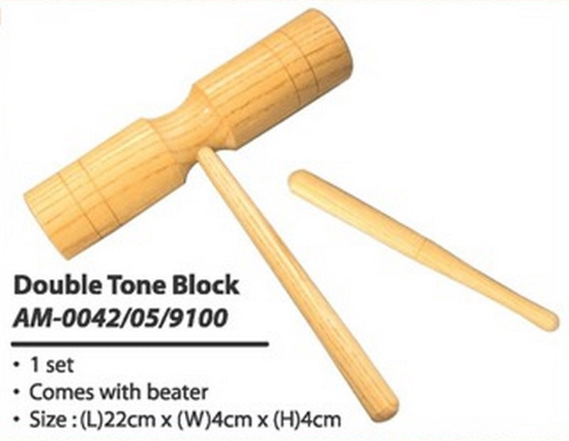 Double Tone Block - AM0042 MZ