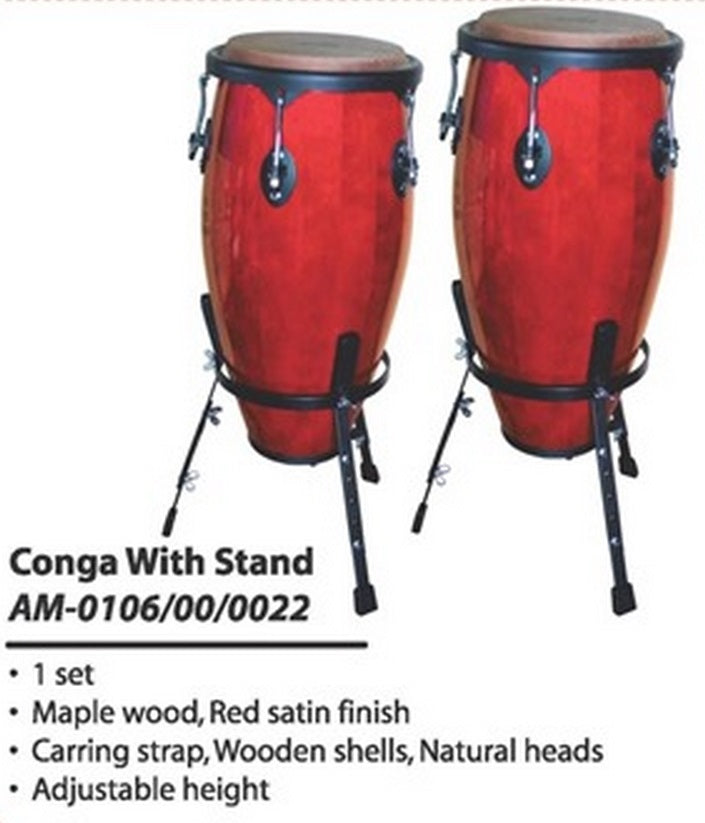 Conga With Stand - AM0106 MZ