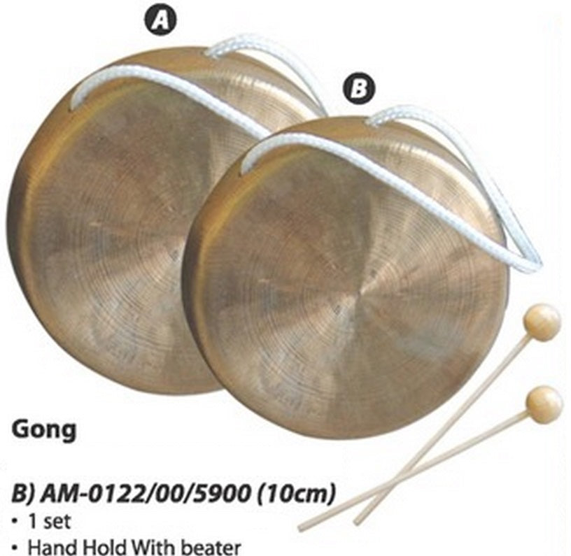 Gong 10cm - AM0122 MZ