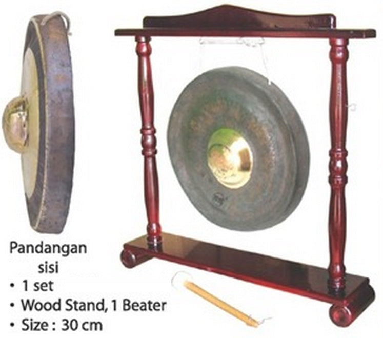 Bao Gong 30cm With Stand  - AM0153 MZ