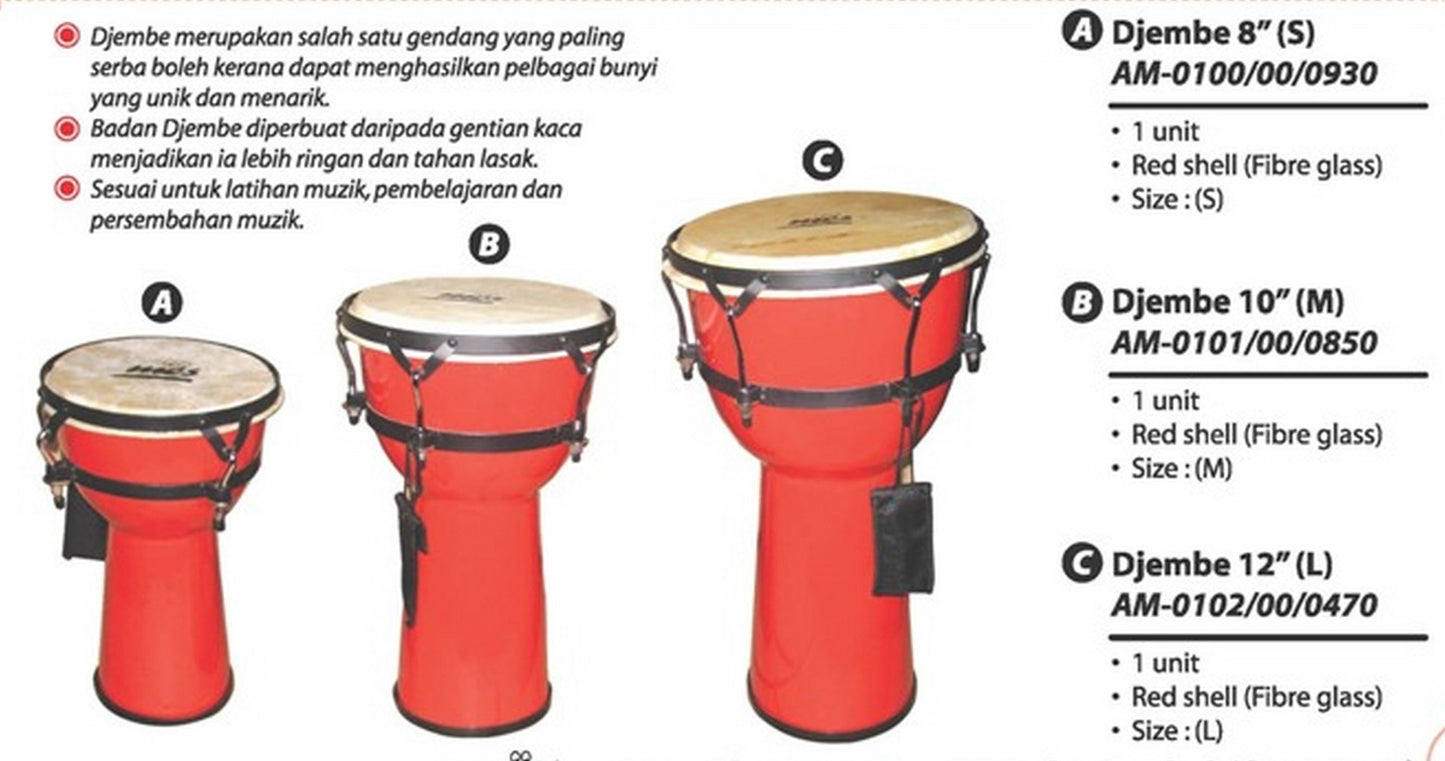 Djembe 8" (S) - AM0100 MZ