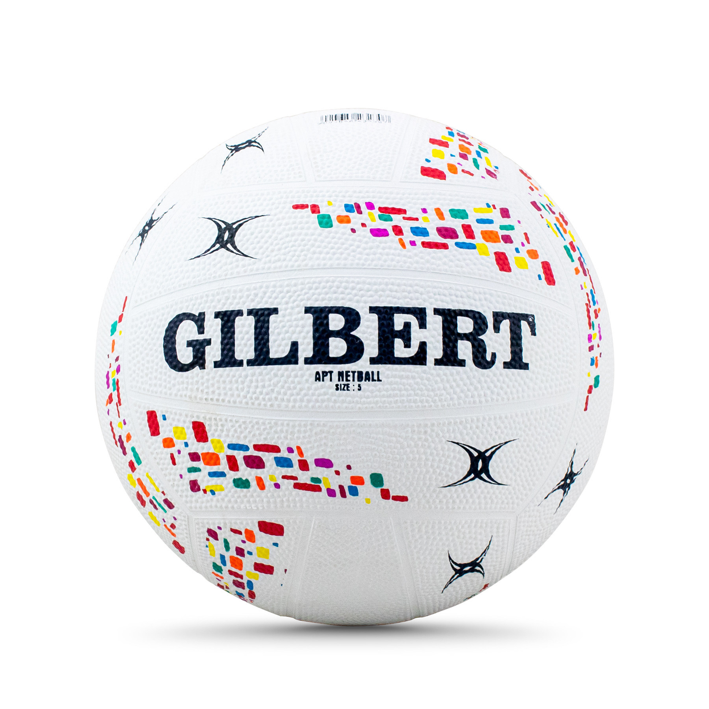 Netball Ball Size 4/5 - Gilbert APT Training KQ