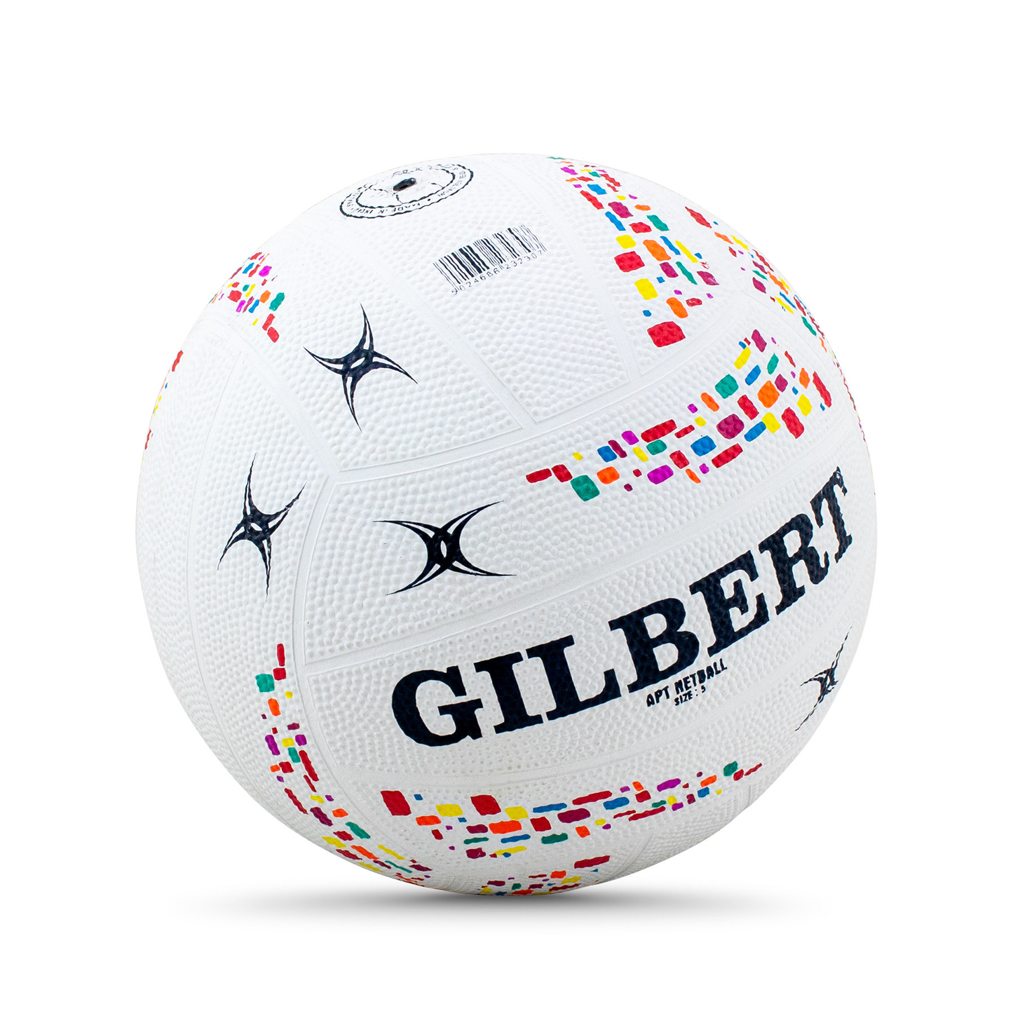 Netball Ball Size 4/5 - Gilbert APT Training KQ