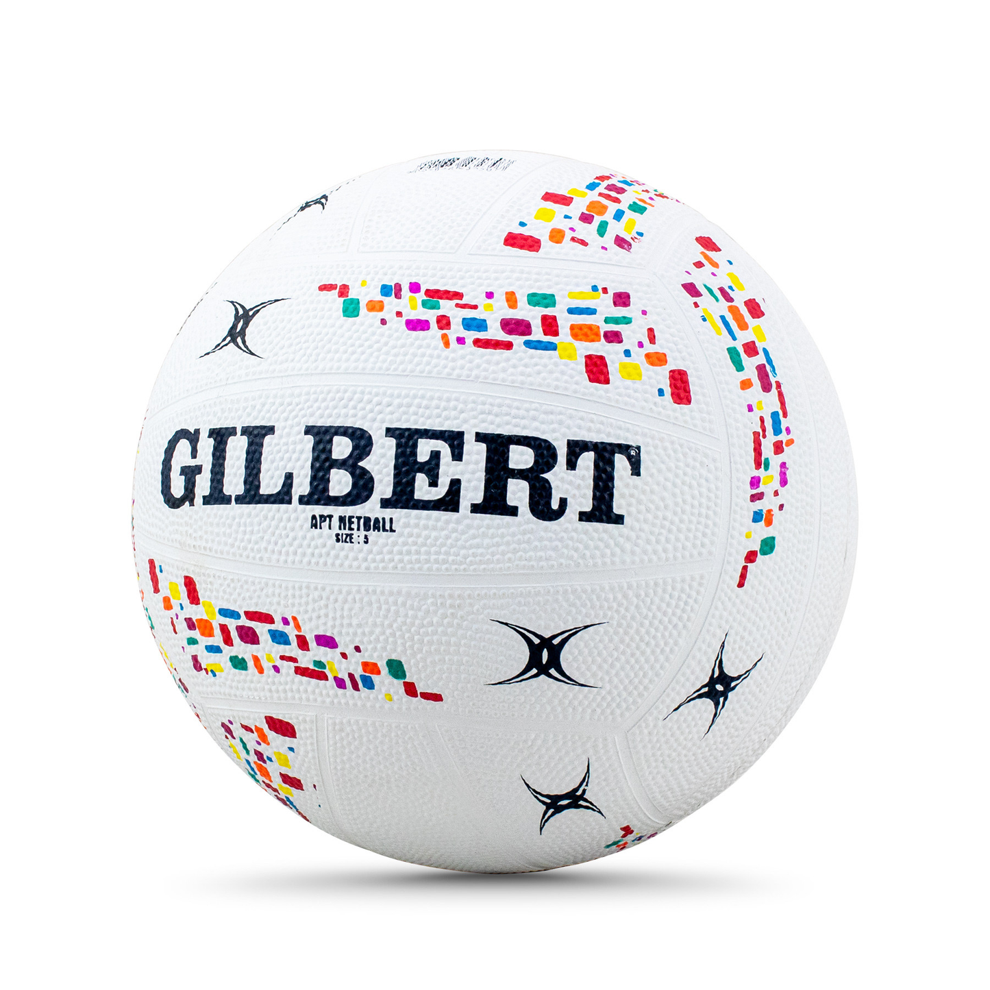 Netball Ball Size 4/5 - Gilbert APT Training KQ