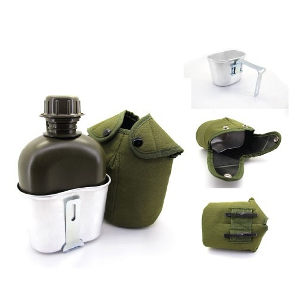 Army Water Bottle - FREELIFE FZ