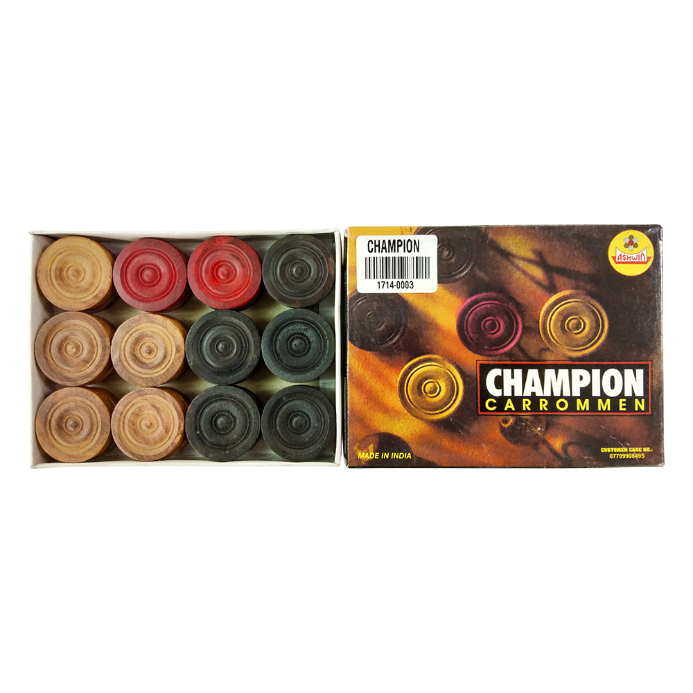Carrom Seed - Ashwin Champion (Paper Case) CQ