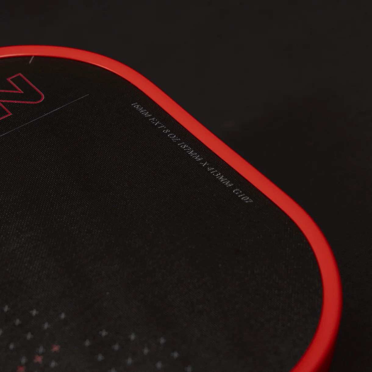 Pickleball Paddle Fiberglass - Maxbolt ASSASSIN (Free 2pcs Ball + Grip + Edge Guard + Slim Bag) PQ
