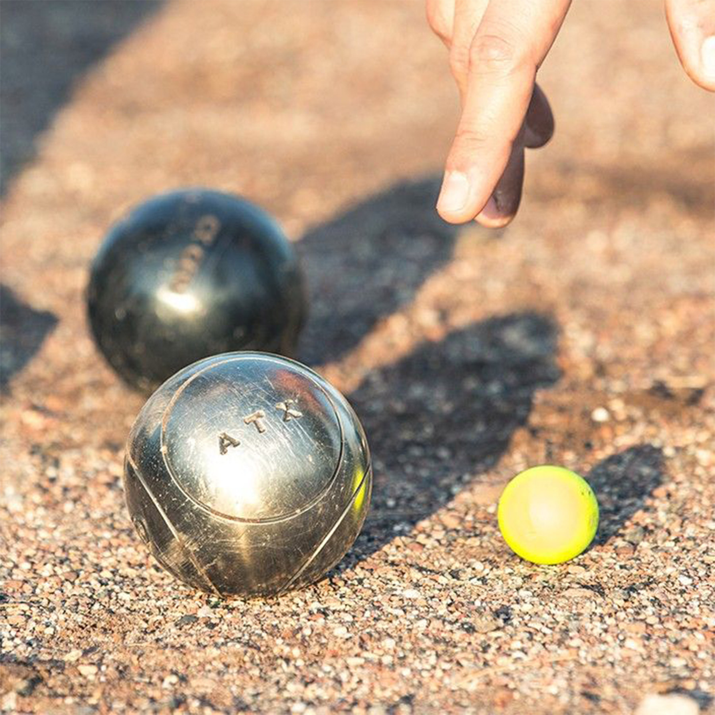 Petanque Boules - Obut ATX KQ