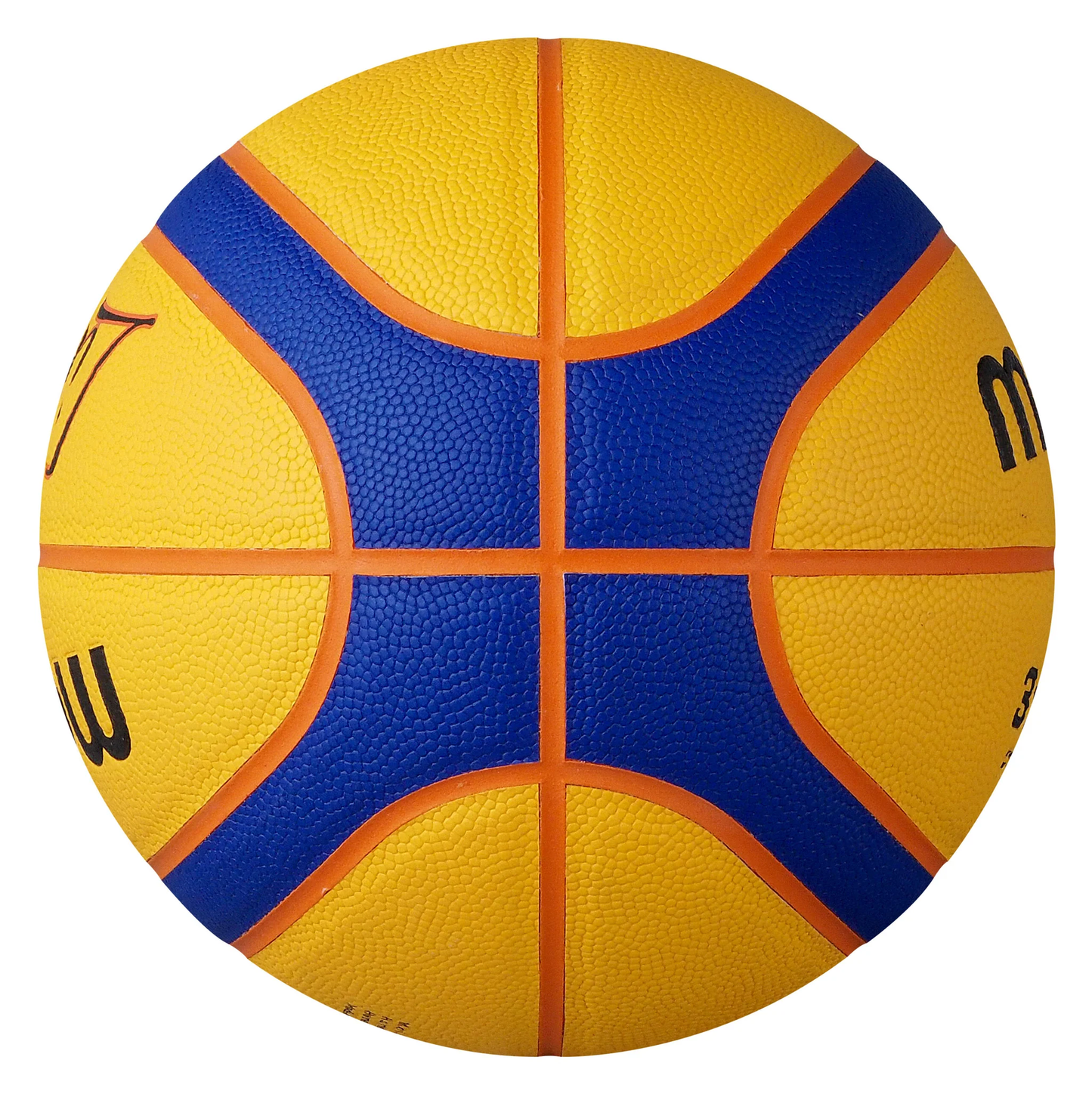 Basketball Size 6 (3 on 3) - Molten B33T2000 Rubber