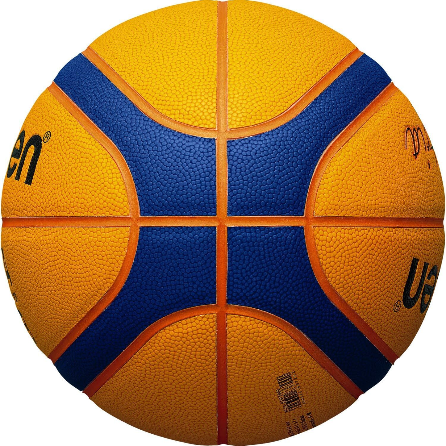 Basketball Size 6 (3 on 3) - Molten B33T5000 Composite Leather (FIBA)